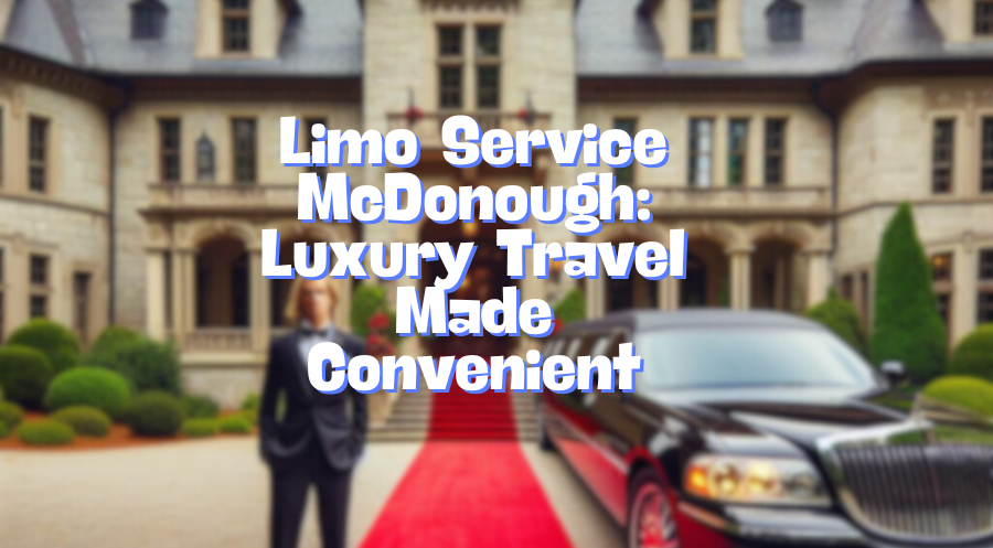 Limo Service McDonough Luxury Travel Made Convenient